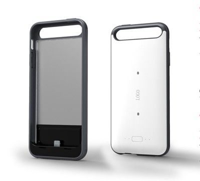 1600mah wireless battery case for iPhone 5 5S
