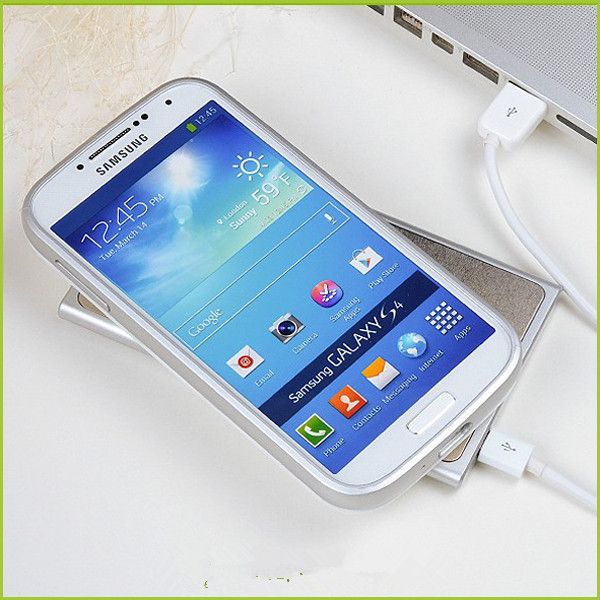 2600mAh power case with wireless charging case for Samsung Galaxy S4  