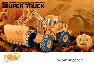 6 channels wire control excavation car