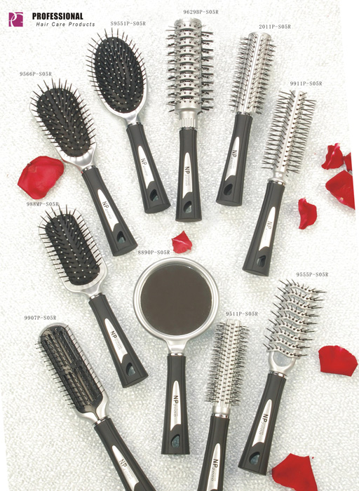 professinal hairbrush, mini brush, salon comb and brush, hair brush set