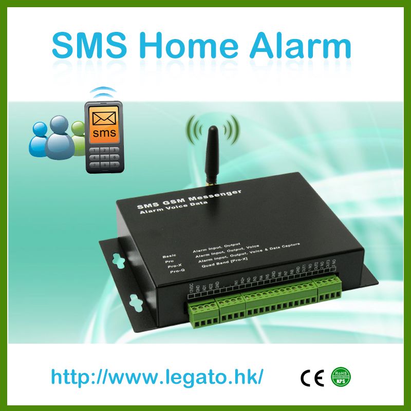 Multipoint Temperature GSM Data Logger