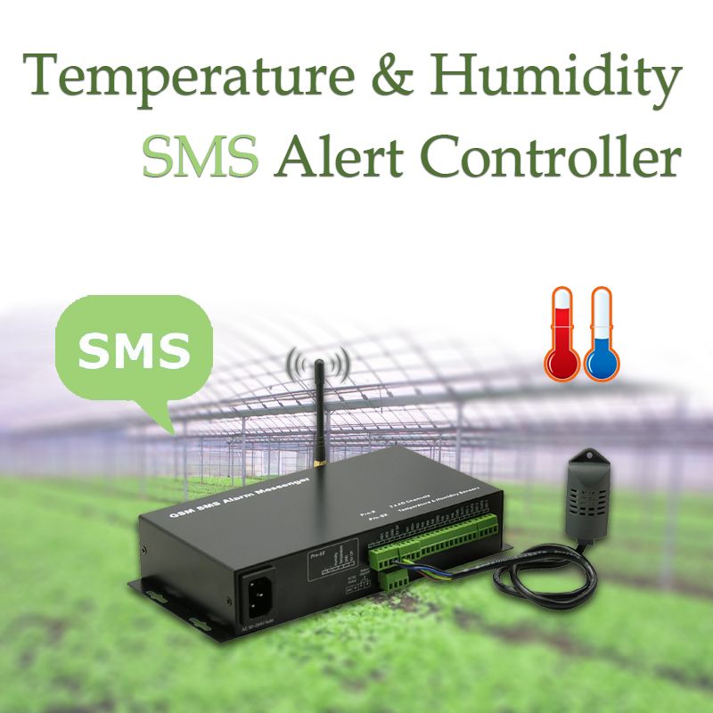 Multipoint Temperature GSM Data Logging