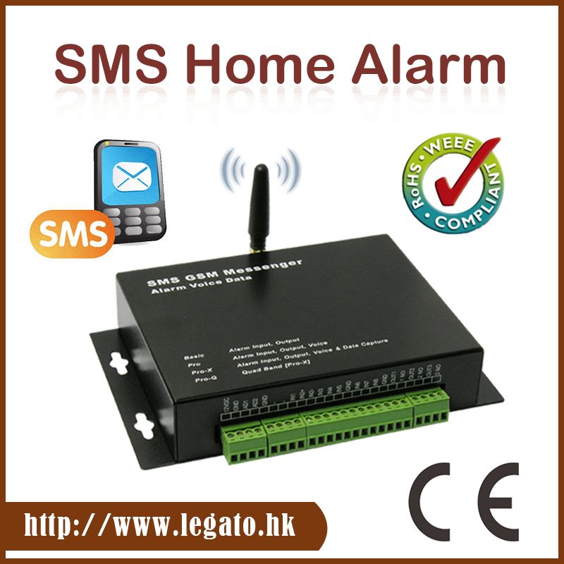 Multipoint Temperature GSM Data Logger