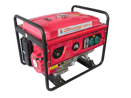 5KW gasoline generator