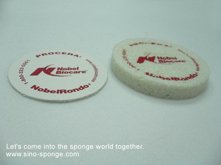 Cellulose Compressed Sponge