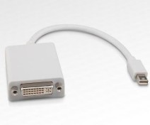 Mini DisplayPort to DVI Converter