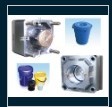 plastic dustbin and moulds