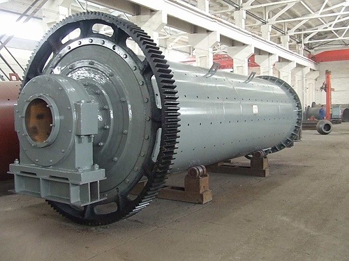 lattice-type ball mill