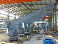 Sell - Single-Arm Rotary Davit &  Provisions Crane For Sale