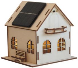 solar house model