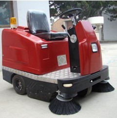 Battery Power Rider Sweeper 1250