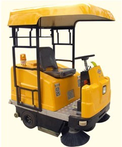 Battery Power Rider Sweeper 1300