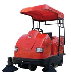 Battery Power Rider Sweeper 1400