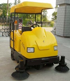 Battery Power Rider Sweeper 1600