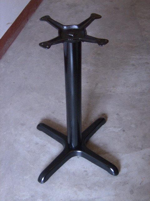 cast iron table bases