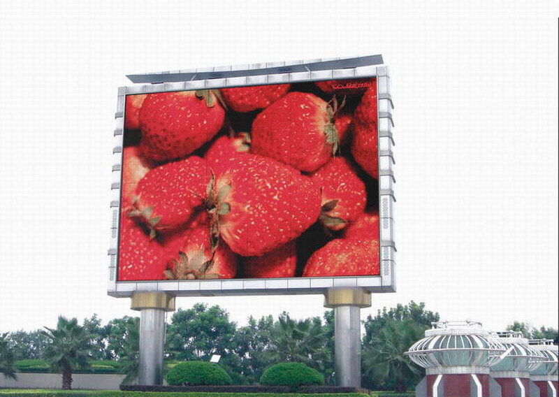 Outdoor P16 full color led display