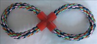 eightdesigned rope toy