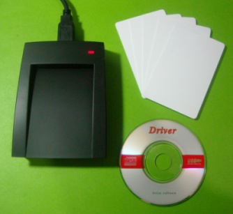 125K EM4100 reader/writer with USB interface