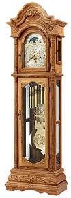 grandfather clock