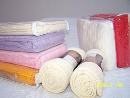 Thermal Cellular Cotton Blanket