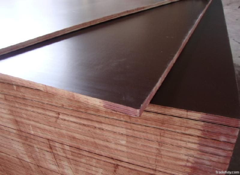Brown Film faced marine plywood 18mm good quality