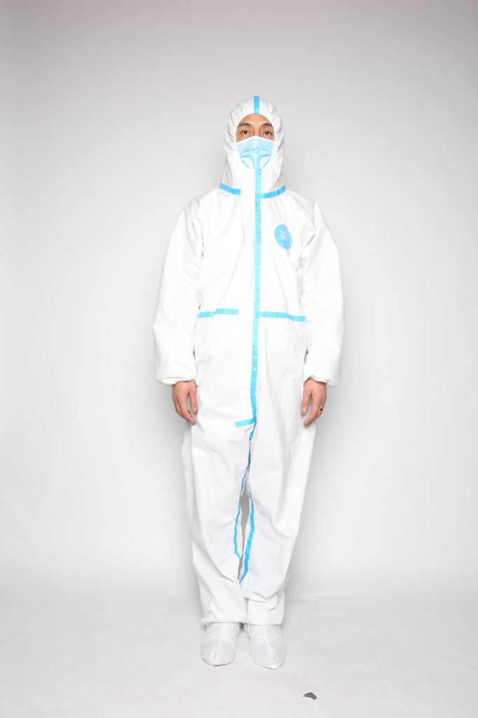 Medical Overall Protective Suit with CE Certificate