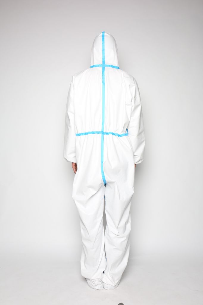 Medical Overall Protective Suit with CE Certificate