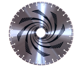 clear up slot saw blades