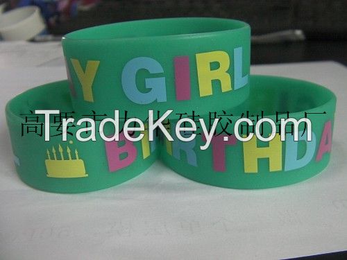 Silicone Wristband