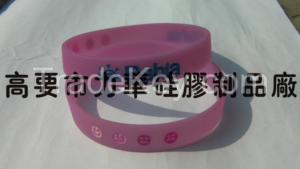 UV Wristband, Silicone Bracelet, UV Bracelet