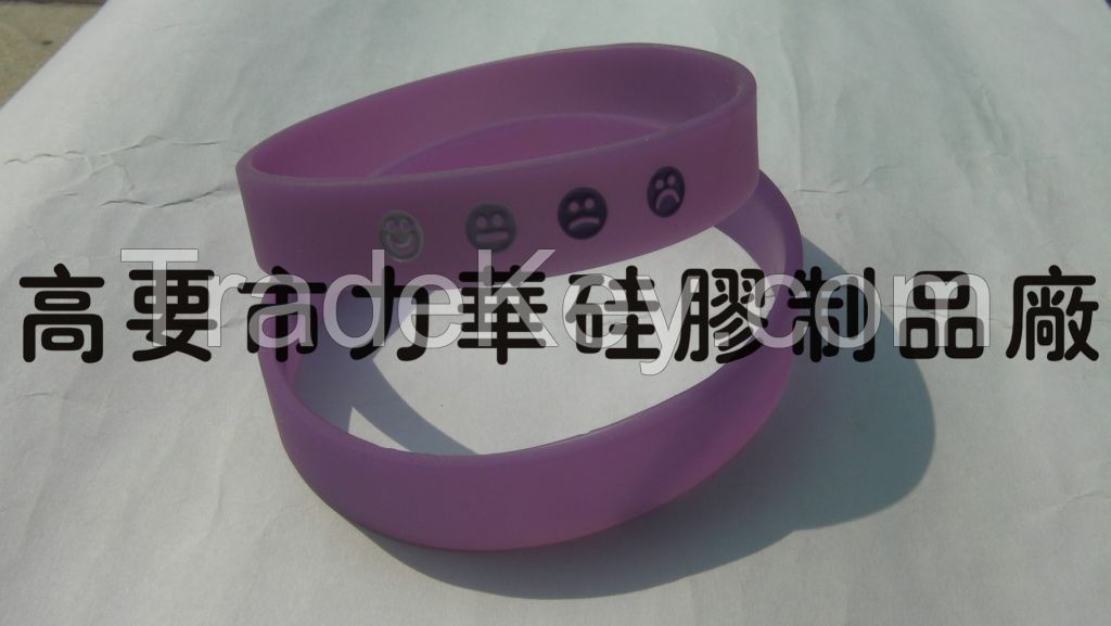 UV Wristband, Silicone Bracelet, UV Bracelet