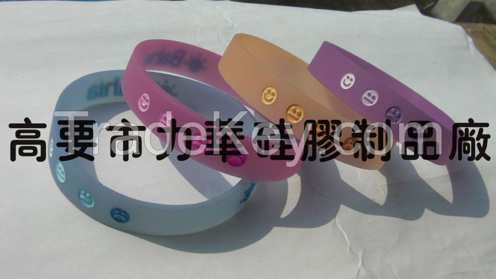 UV Wristband, Silicone Bracelet, UV Bracelet