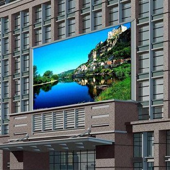 P16mm outdoor full color LED display