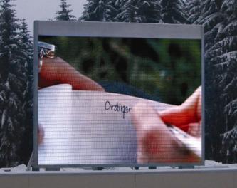 P25mm Outdoor full color LED display