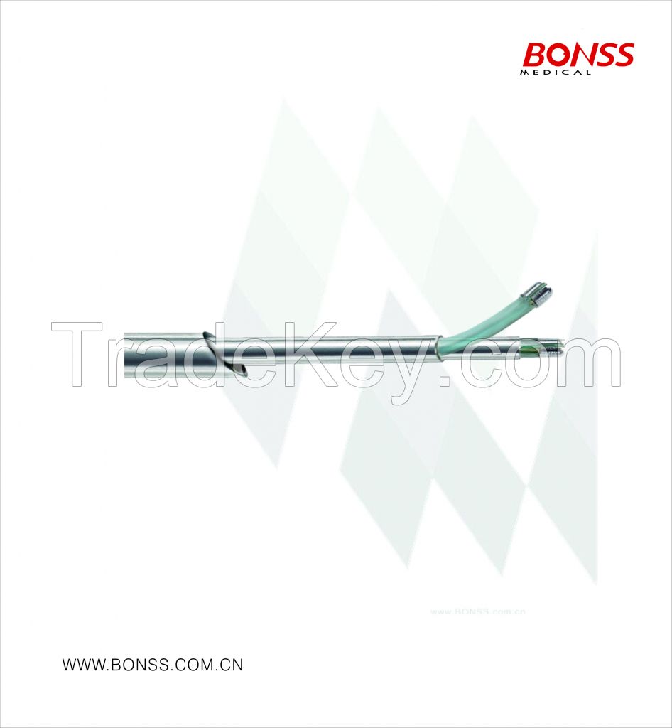 RF Ablation Probe for Intra-vertebral Disc Decompression