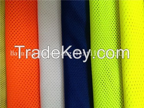 100%polyester mesh fabric for sports/shoes
