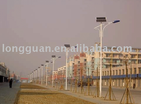 solar street light