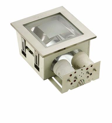 Square recessed recessed down light (CE, Rohs approved)