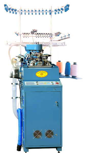 FZ- 5 F Plain computerized sock knitting machine