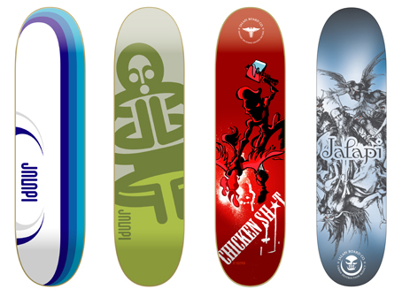 Jalapi Skateboard Decks By Jalapi Board Co., USA