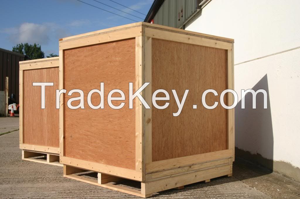 Custom/Bespoke Crates, Packing & Shipping