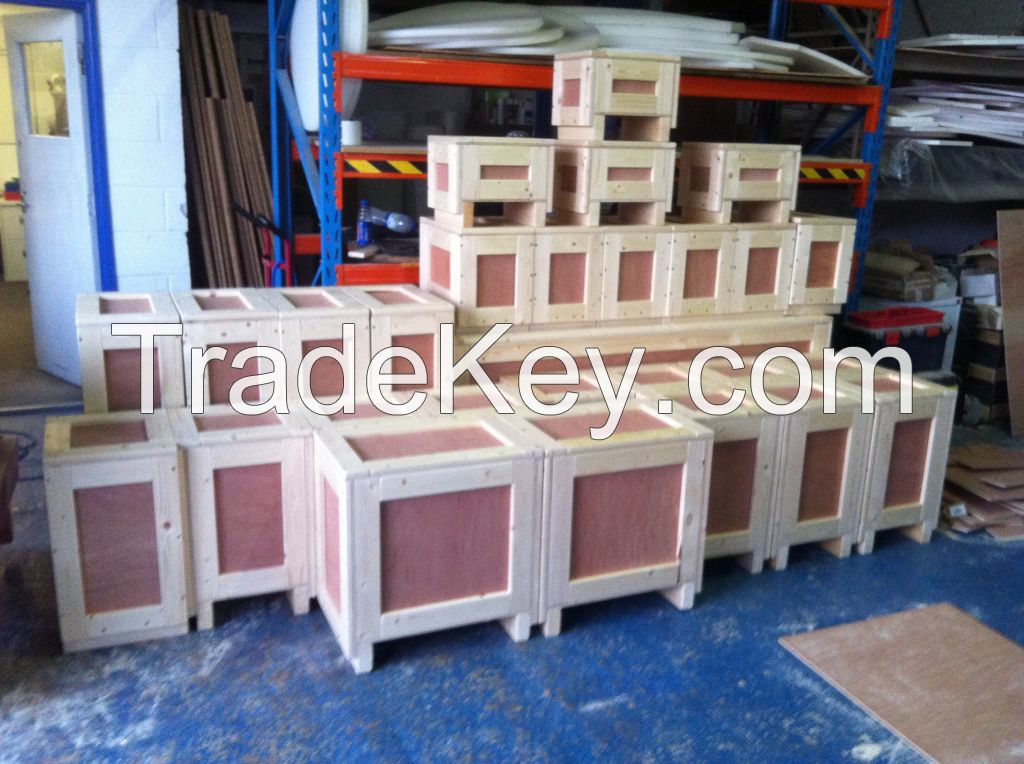 Custom/Bespoke Crates, Packing & Shipping