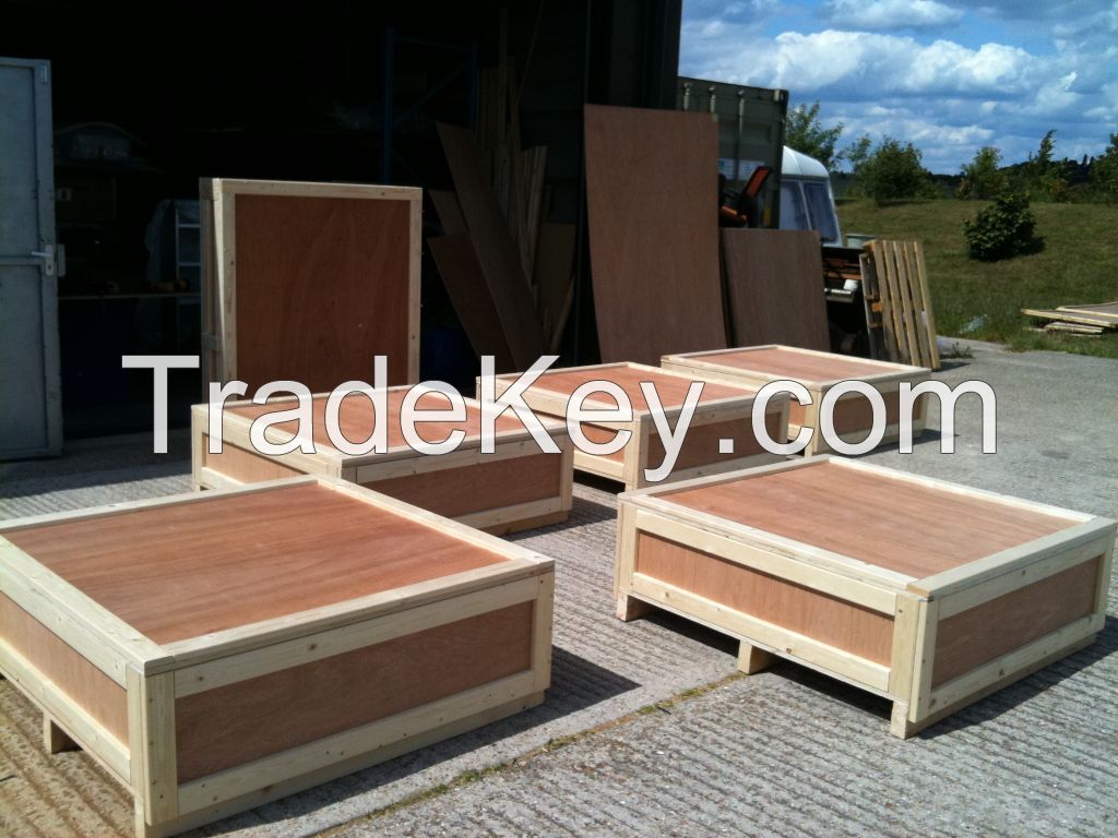 Custom/Bespoke Crates, Packing & Shipping