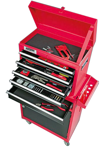 Tool box with Tool Sets