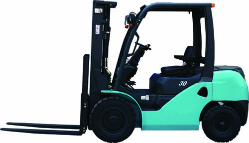 F model forklift truck