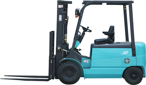 AC electric forklift