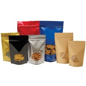 Flexible Packaging Side Seal Bags