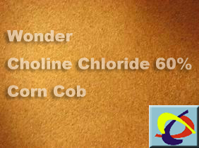 CHOLINE CHLORIDE 60% CORN COB