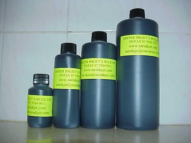 Bulk Australian Inkjet Ink