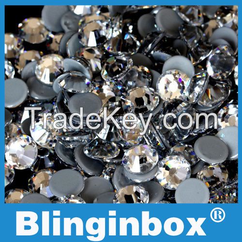 China Blinginbox factory wholesale crystalTop quality Hot Fix Rhinestone